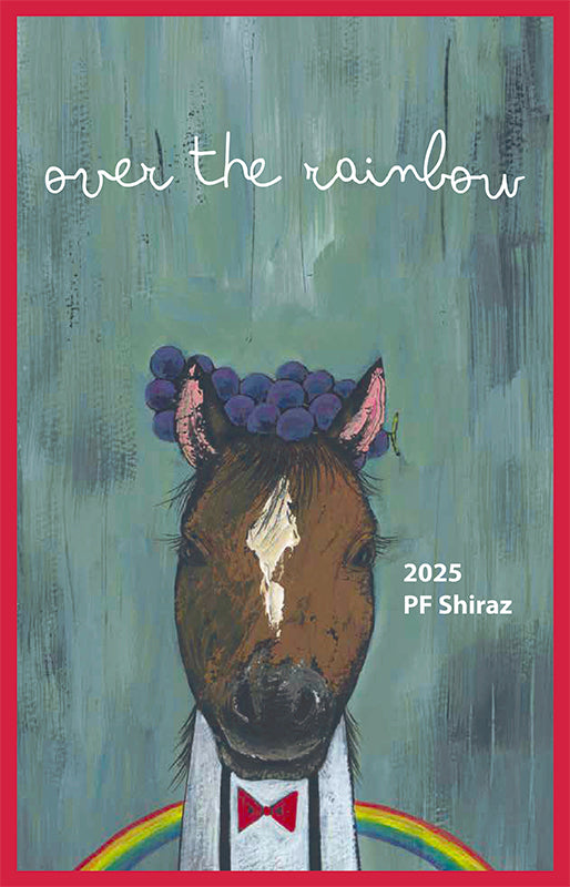 オーバー・ザ・レインボー PF•シラーズ 2025年 午年ラベル 750ml Over
