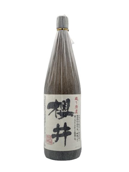 造り酒屋 櫻井 1.8L(1800ml,一升瓶) – たにもと屋オンラインショップ本店