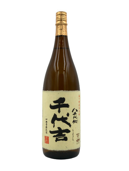 千代吉 1.8L箱 化粧箱入り(1800ml,一升瓶) – たにもと屋オンライン