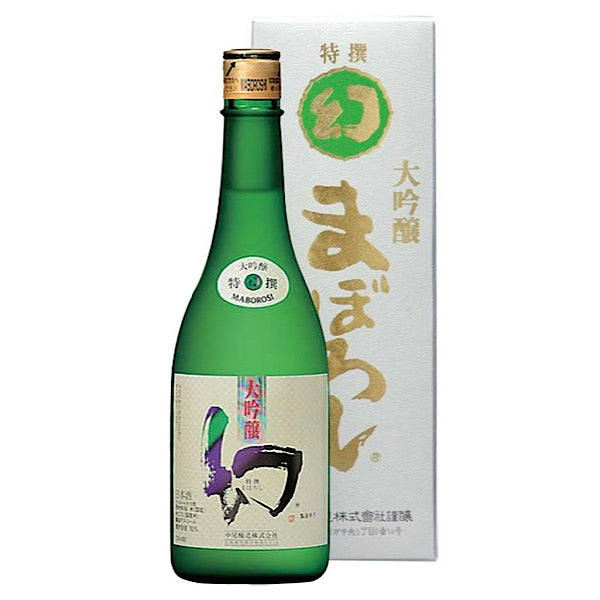 まぼろし 大吟醸 幻白箱 720ml(四合瓶) – たにもと屋オンライン