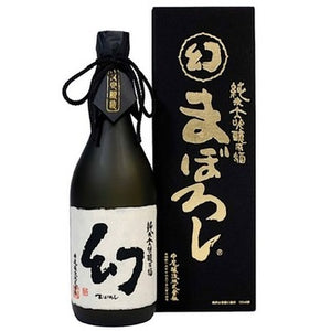 まぼろし　純米大吟醸原酒　幻黒箱 720ml(四合瓶)