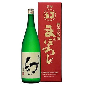 まぼろし　純米大吟醸　幻赤箱　1.8L(1800ml.一升瓶)