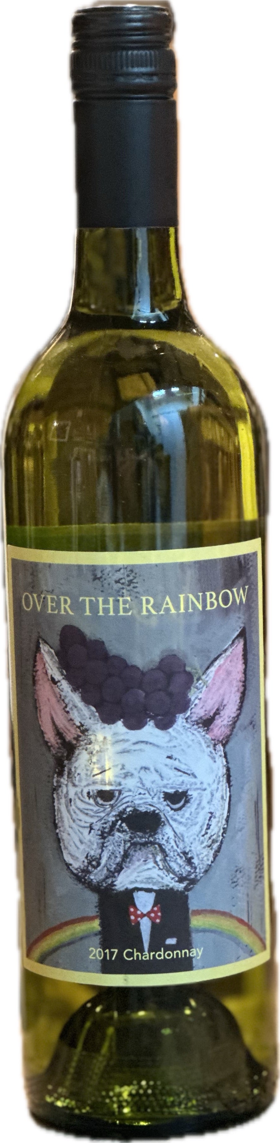オーバー・ザ・レインボー　シャルドネ　2017年　戌年ラベル　Over The Rainbow Chardonnay