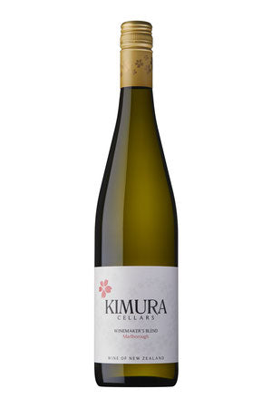 キムラ・セラーズ マールボロ・ワインメーカーズ・ブレンド2022VT 750ml( KIMURA CELLARS Marlborough WineMakers Blend)白