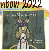 画像をギャラリービューアに読み込む, オーバー・ザ・レインボー シャルドネ オーガニック 2022年 卯年ラベル 750ml　Over The Rainbow Chardonnay Organic
