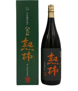 熟柿 1.8L 化粧箱入り (1800ml,一升瓶) – たにもと屋オンライン