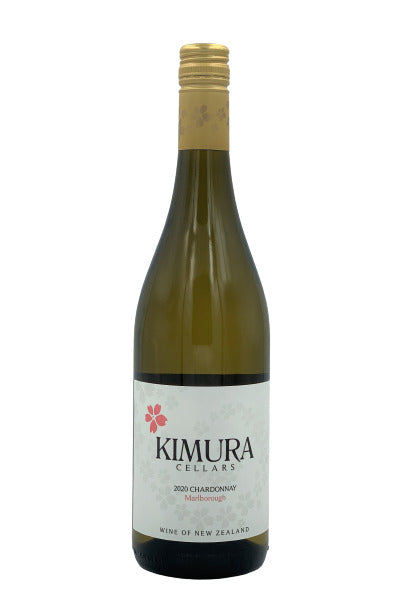 キムラ・セラーズ マールボロ・シャルドネ 2021VT 750ml( KIMURA CELLARS Marlborough  Chardonnay)