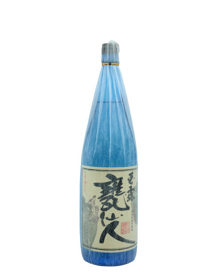 贈り物 甕仙人 ブルーボトル たにもと屋 – 1.8L(1800ml,一升瓶) 焼酎
