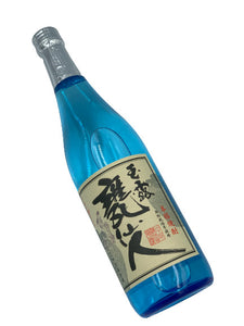 甕仙人 ブルーボトル 720ml(4号瓶)