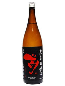 前　純米酒1.8L(1800ml.一升瓶)