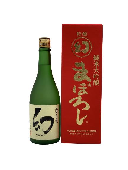 まぼろし　純米大吟醸　幻赤箱 720ml(四合瓶)