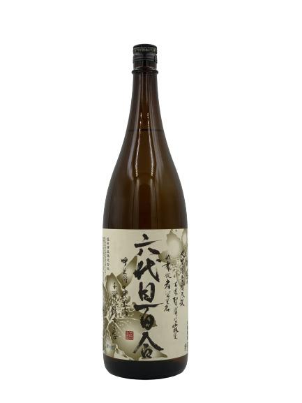 六代目百合 1.8L(1800ml,一升瓶) – たにもと屋オンラインショップ本店