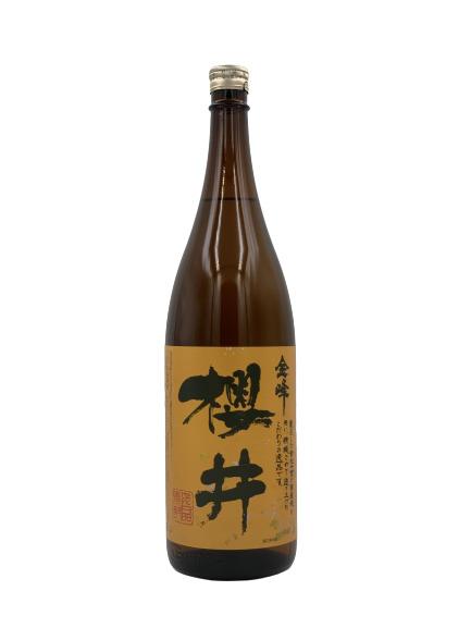 金峰櫻井 1.8L(1800ml,一升瓶)
